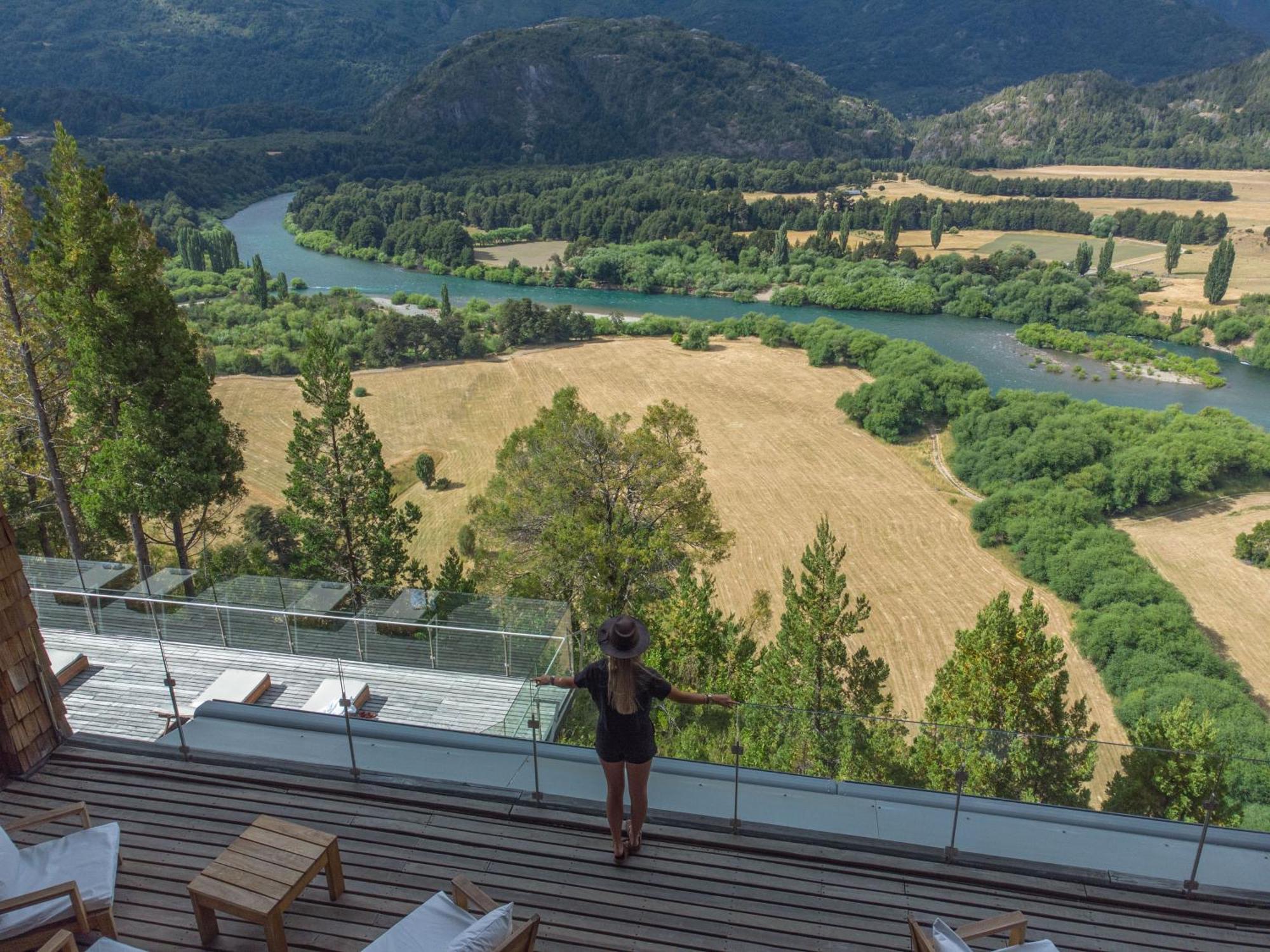Uman Lodge Patagonia Chile Futaleufu Exterior photo